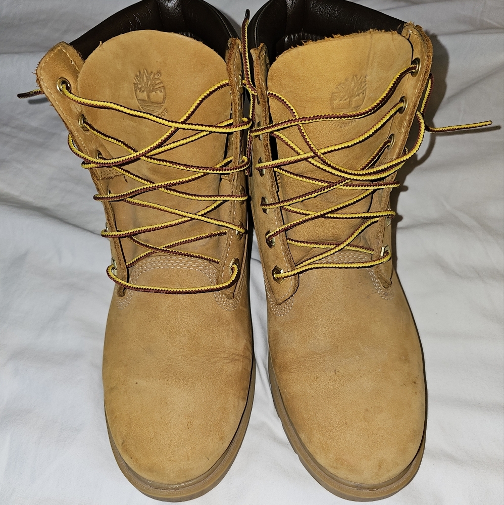 Timberland Women's Tan Waterproof Boots